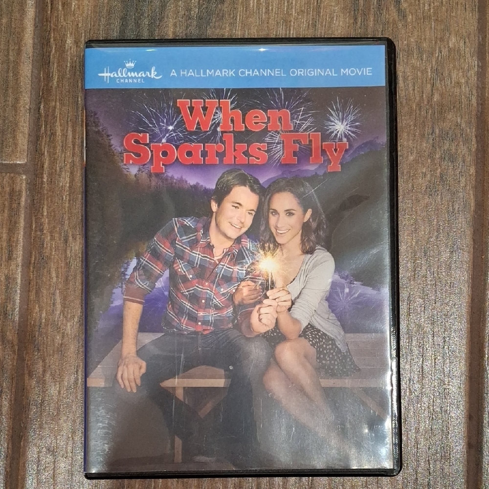 When Sparks Fly DVD